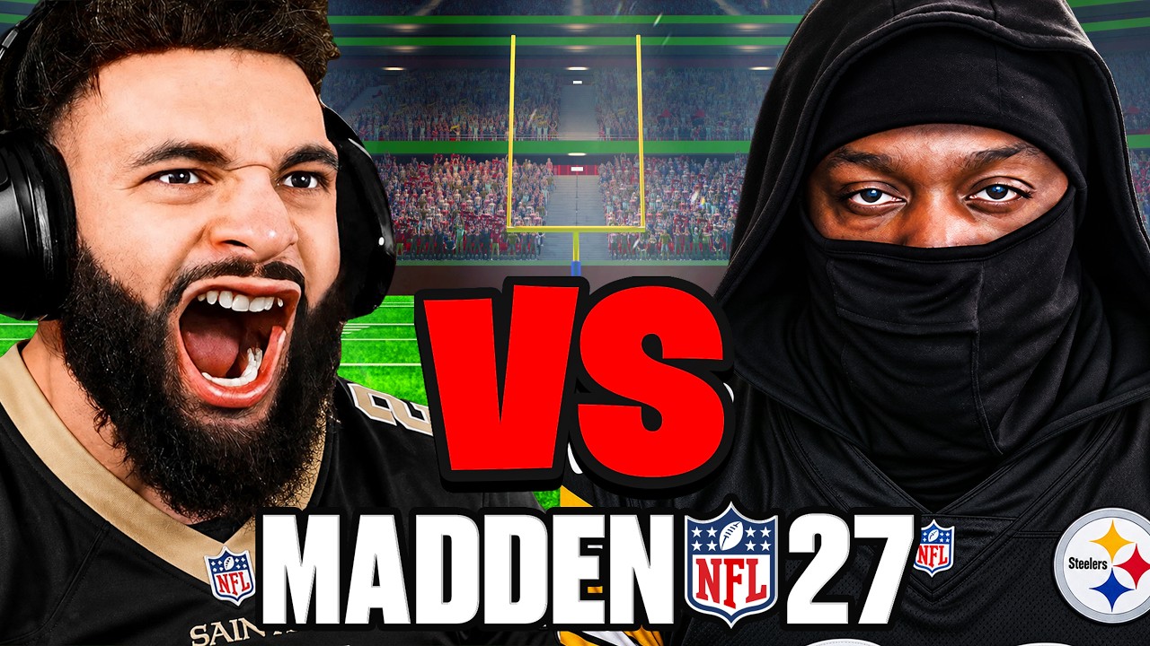 Я сыграл против фаната №1 Steelers в Madden 27! PK DELAY ПРОТИВ PRINCEJMG!