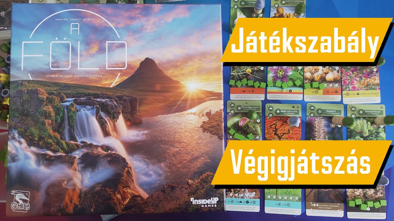 A Föld | Játékszabály | Végigjátszás