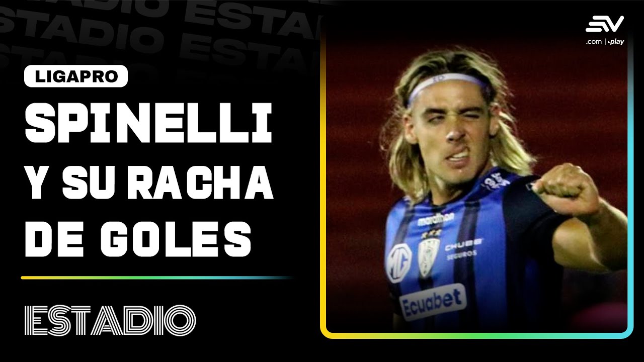 Goleadores de la LigaPro: Byron Palacios, Claudio Spinelli, Jorge Valencia y Rafael Monti | Estadio