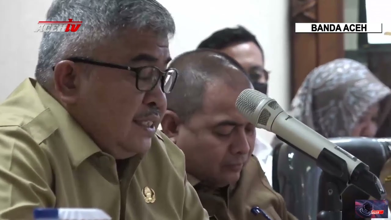 SEKDA ACEH SERAHKAN LKPA 2022 KEPADA BPK RI