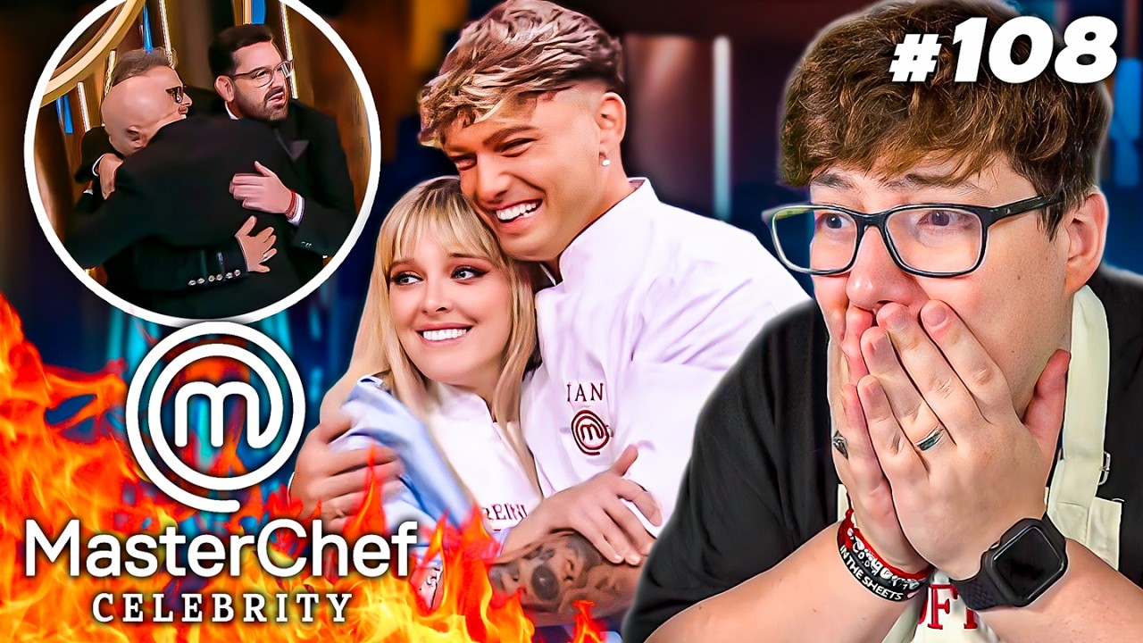 LLEG&Oacute; LA GRAN FINAL CON UNA TRISTE DESPEDIDA | MASTERCHEF CELEBRITY 2025 #108