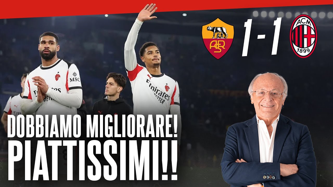BENE +1, peccato il rigore, non bene la prestazione. IMBATTUTI, classifica positiva, SERVE DI PIU'!