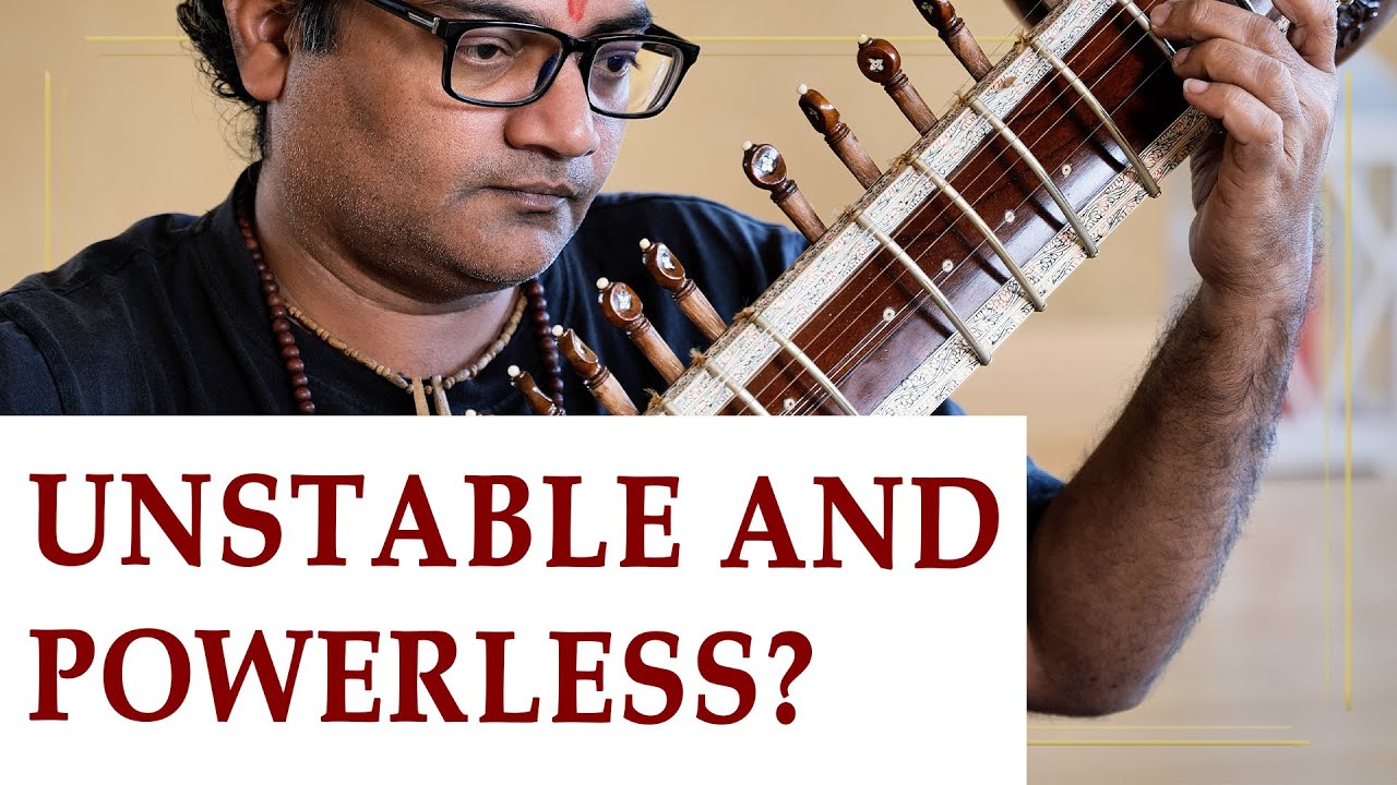 Sitar play for balancing the root chakra // Raga Nada Yoga // Yoga Vidya Ashram