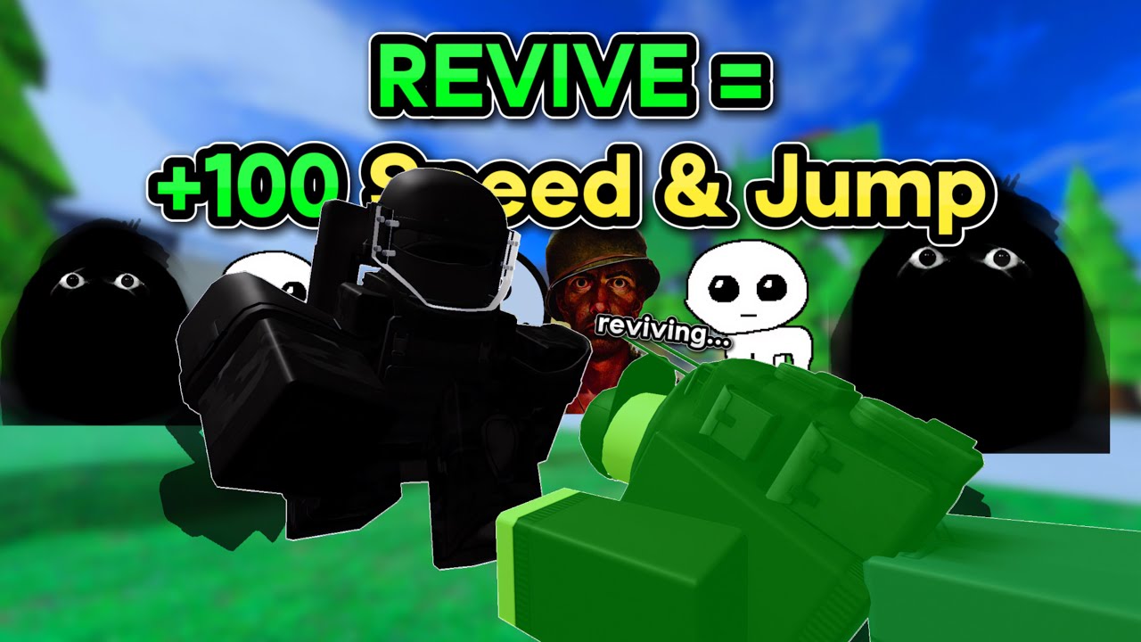 Evade, But Each Time I REVIVE My Speed And Jump Gets HIGHER