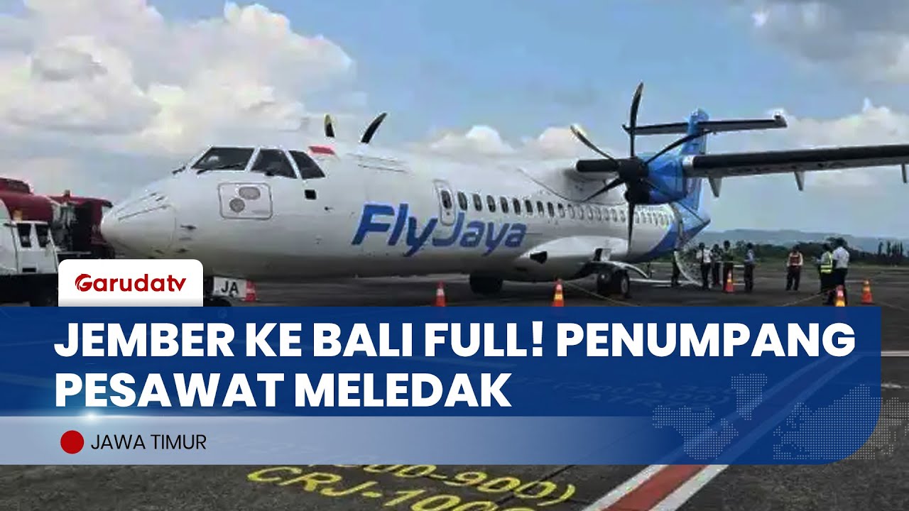 Penumpang Pesawat dari Bandara Notohadinegoro Melonjak Drastis Jelang Tahun Baru