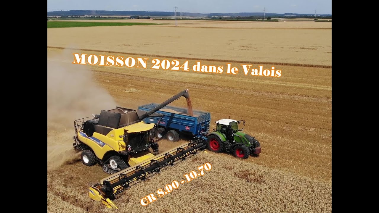 MOISSON 2024 dans le Valois !