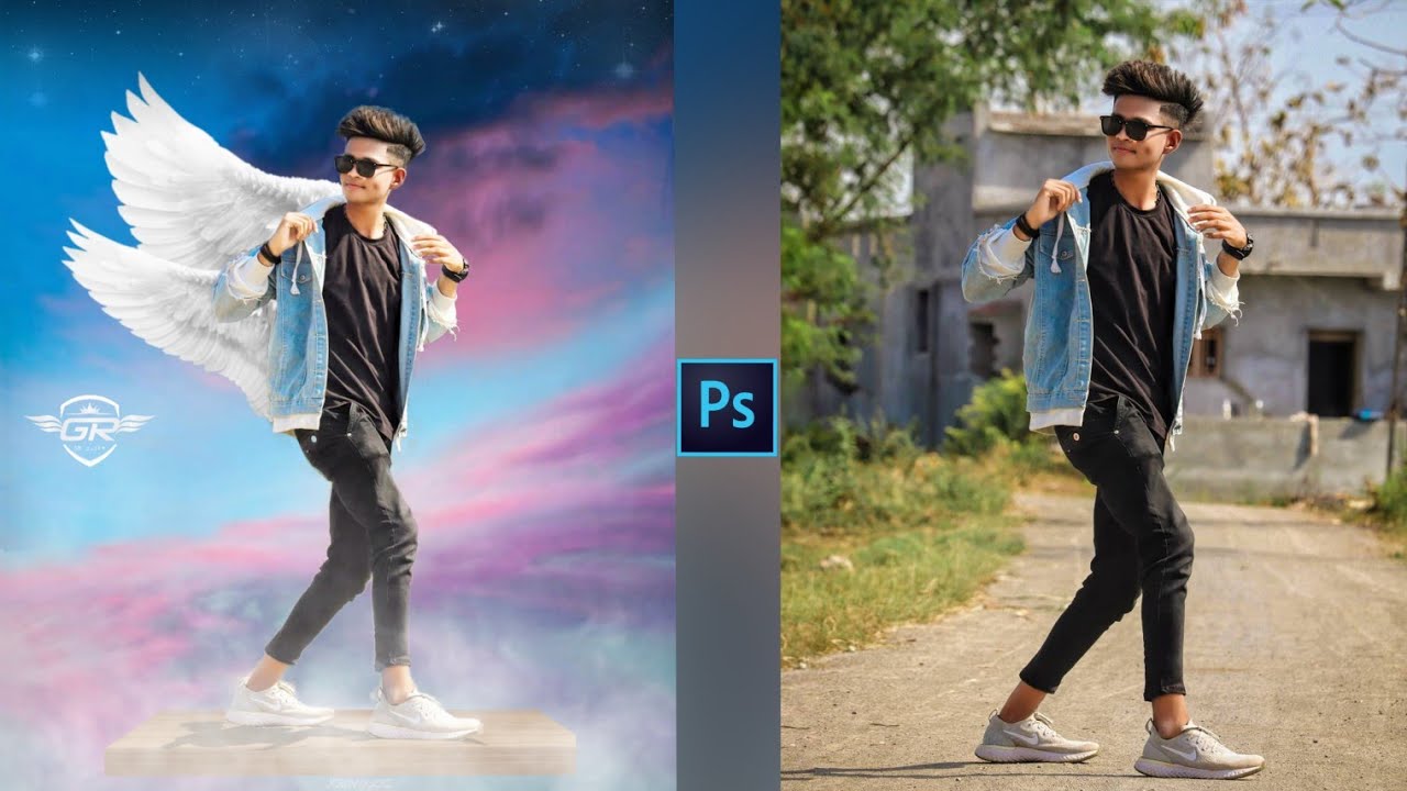 Ps Touch Editing |  Manipulation Photo Editing Tutorial Ps Touch