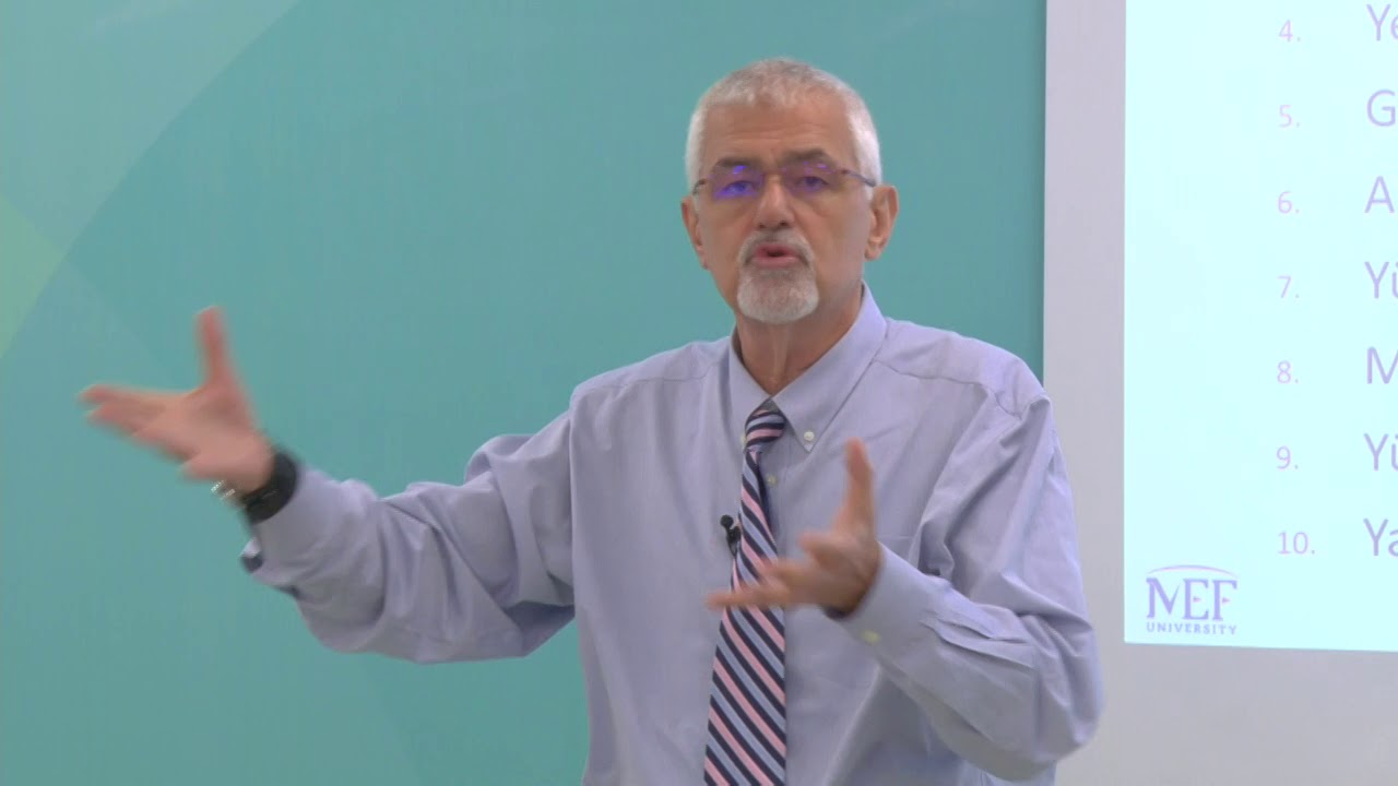 Prof. Dr. Erhan Erkut - Neden MEF Sunumu