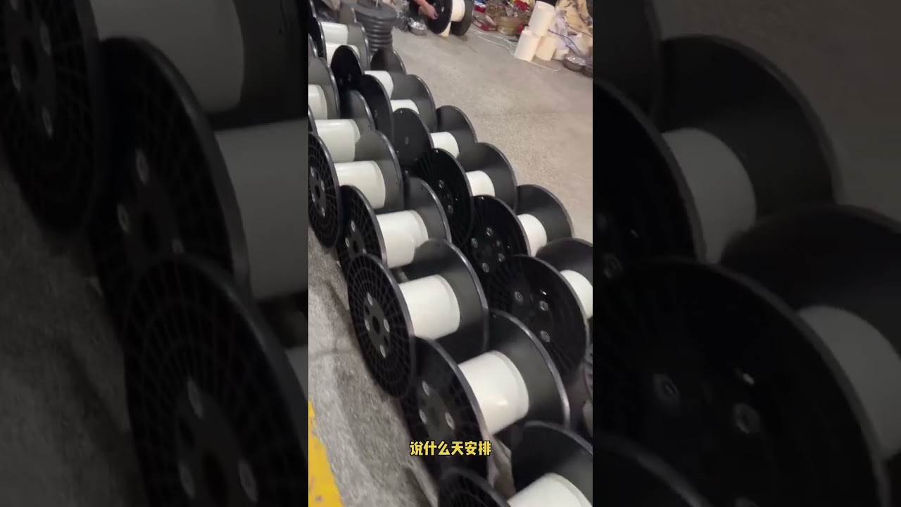 Plastic wire cable spool installing #reels #spool #630 #bobbin