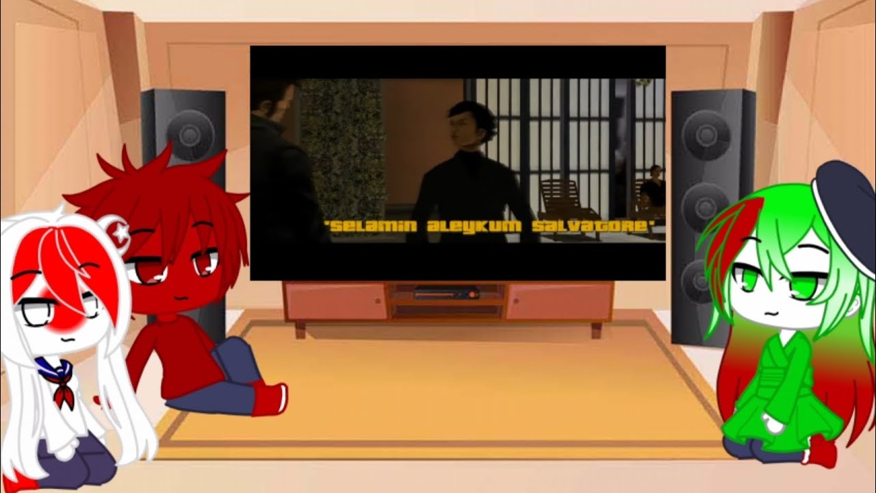 Countryhumans React GTA 3