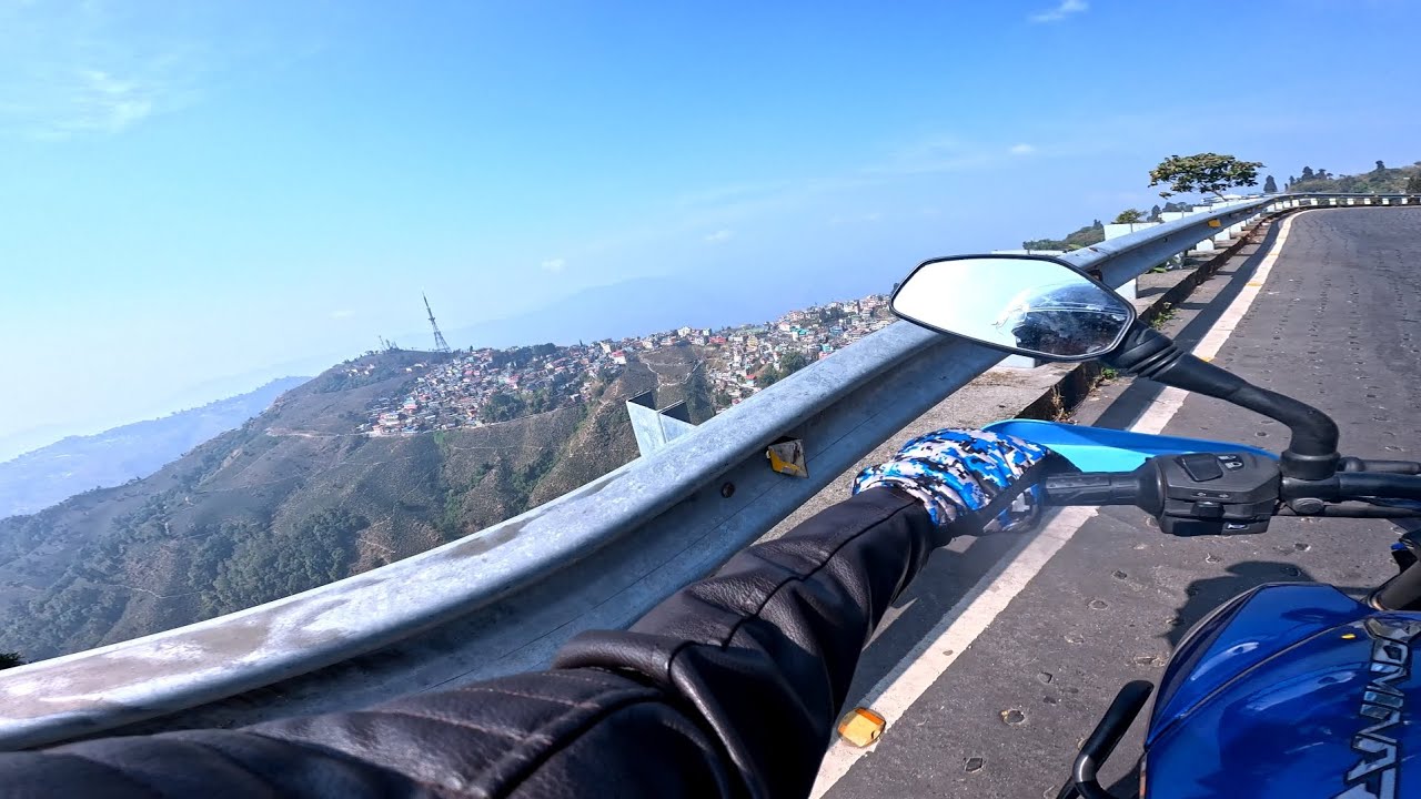 Kurseong to Mahanadi full throttle| Bajaj Dominar 400 BS4 |