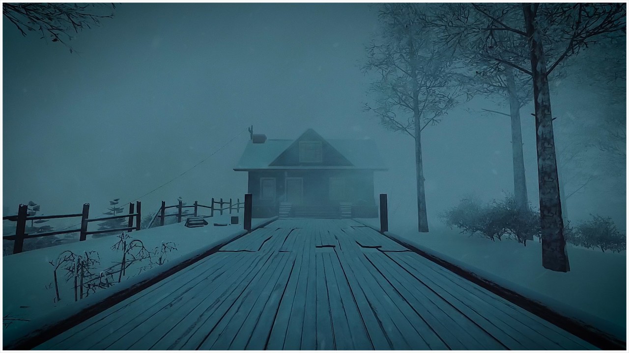 Heavy Blast of Snowstorm Gusts┇Clamorous Roar of Arctic Squalls & Cozy Ambience of Frostbitten Gales
