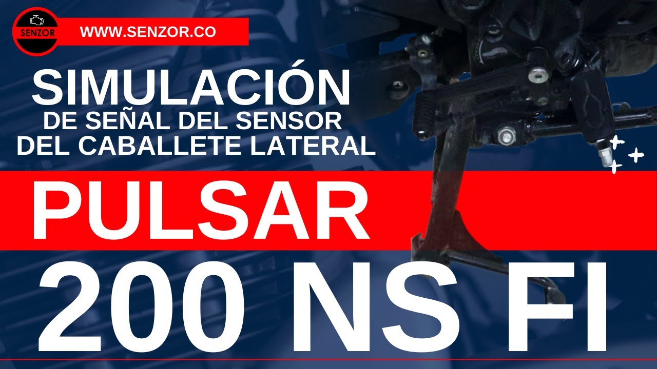 Simular Señal de Sensor de Caballete Lateral en PULSAR 200 NS FI
