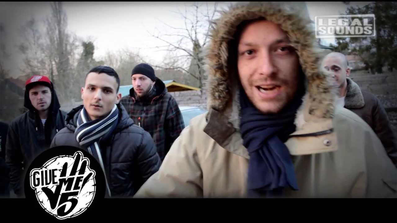 Loo Mc,Shawn H,Patee Gee,Raphael,Senamo,Furio et Bigbi pour Give me 5 prod.