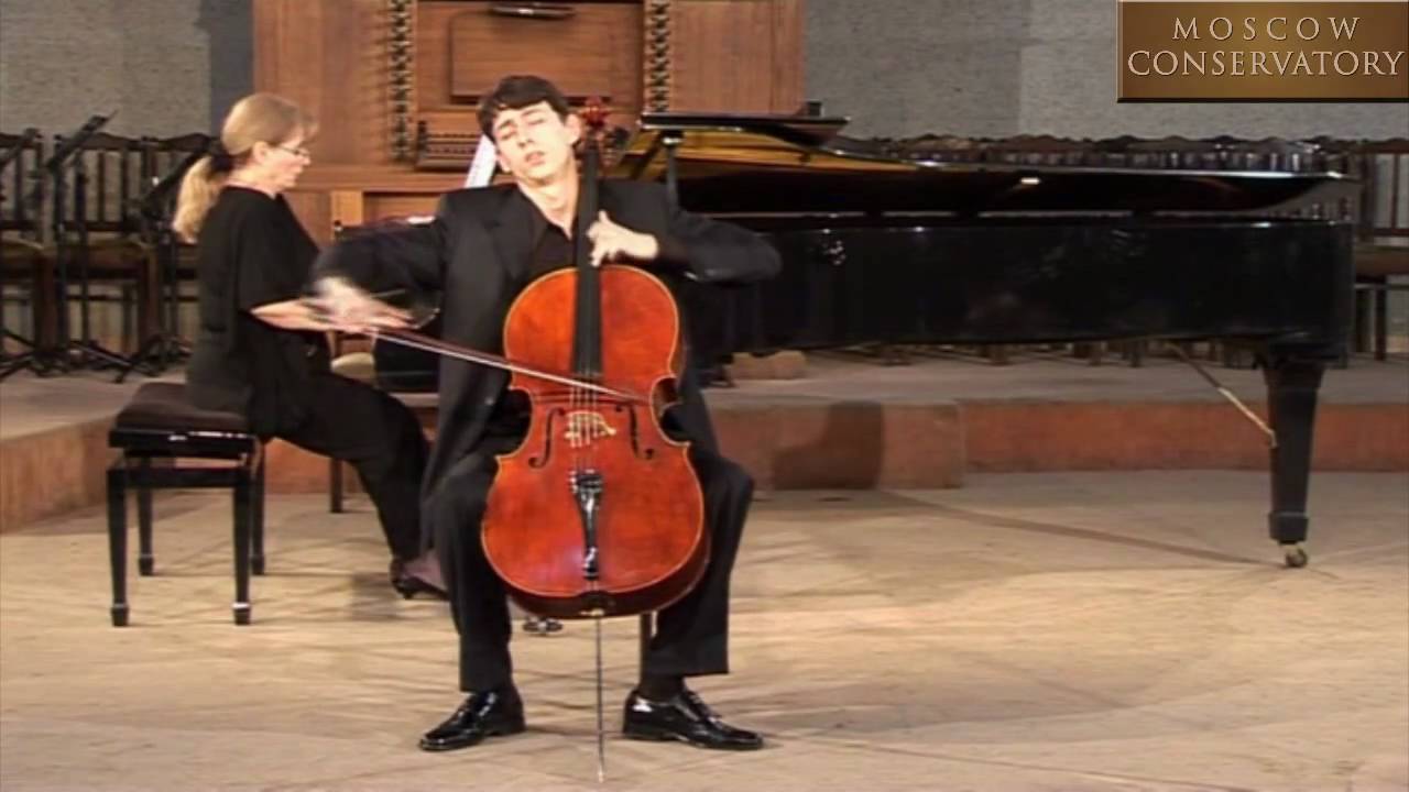 S. Rachmaninov - Sonate for cello and piano, part 3. Narek Hakhnazaryan