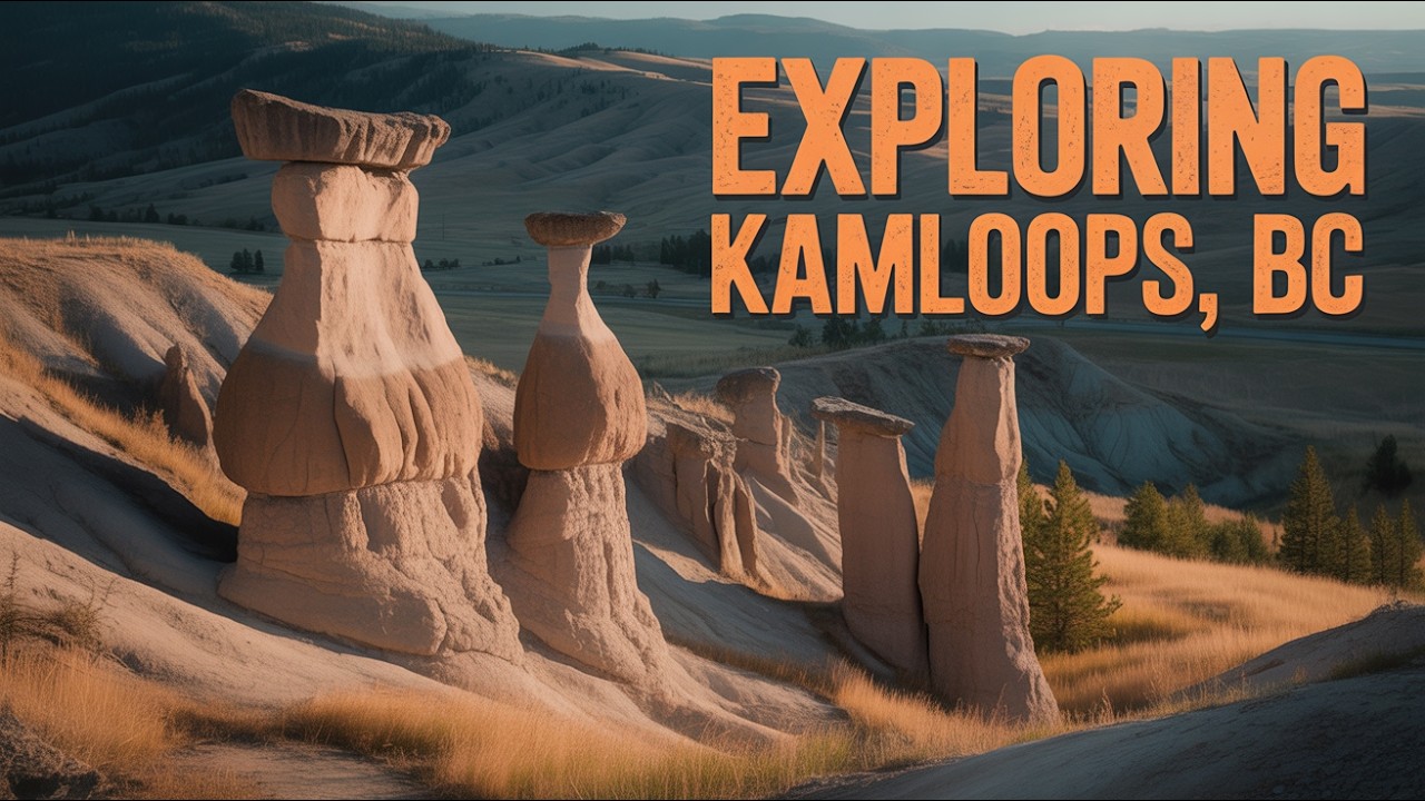 Камлупс: самый недооценённый город в Британской Колумбии! 🤩🇨🇦