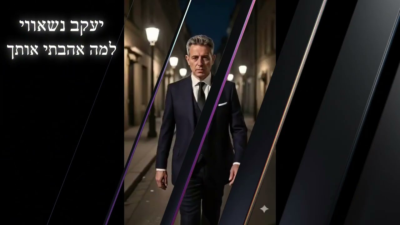 יעקב נשאווי למה אהבתי אותך