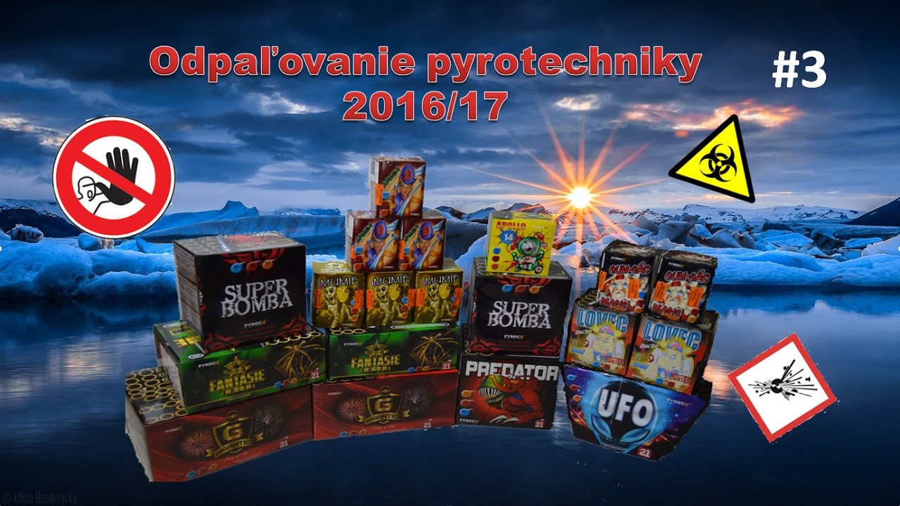 #Pyrotechnika# 2016/17 - Odpaľovanie #3 1080p