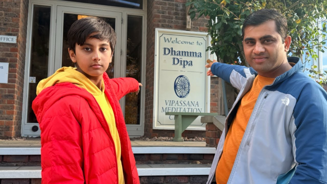 “DHAMMA DIPA Meditation Centre |10 Days Vipassana in UK🇬🇧 | No Phone, No Talking | ज़िंदगी बदल गई”