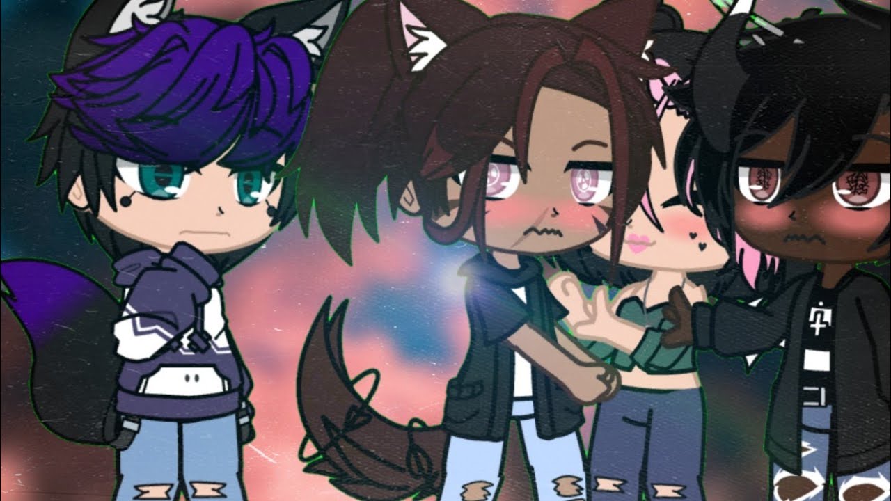 Our Girlfriend's Brother/ Gay Polyamorous Gacha Club Mini Movie/ Gcmm
