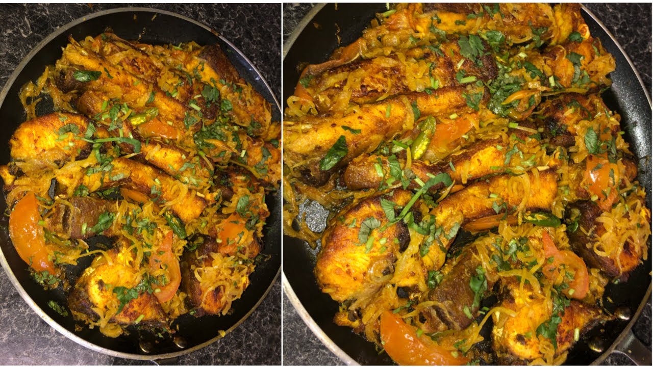 Mass biran/bengali style fried fish