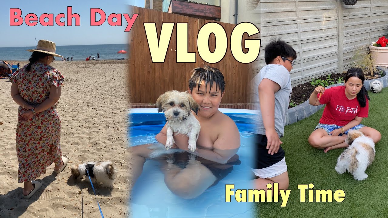 FAMILY TIME | BEACH VLOG | NEPALI EDITION | PREKXA BEAUT