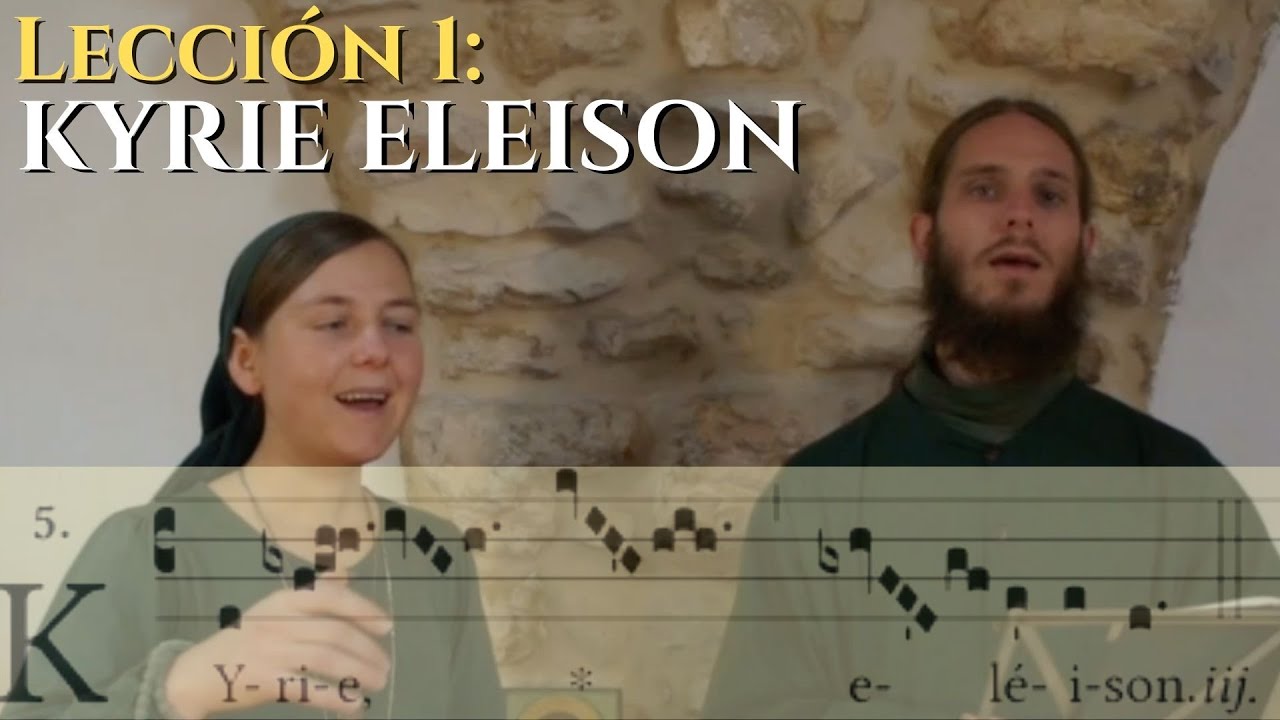 Tutorial # 1: KYRIE ELEISON (English subtitles)
