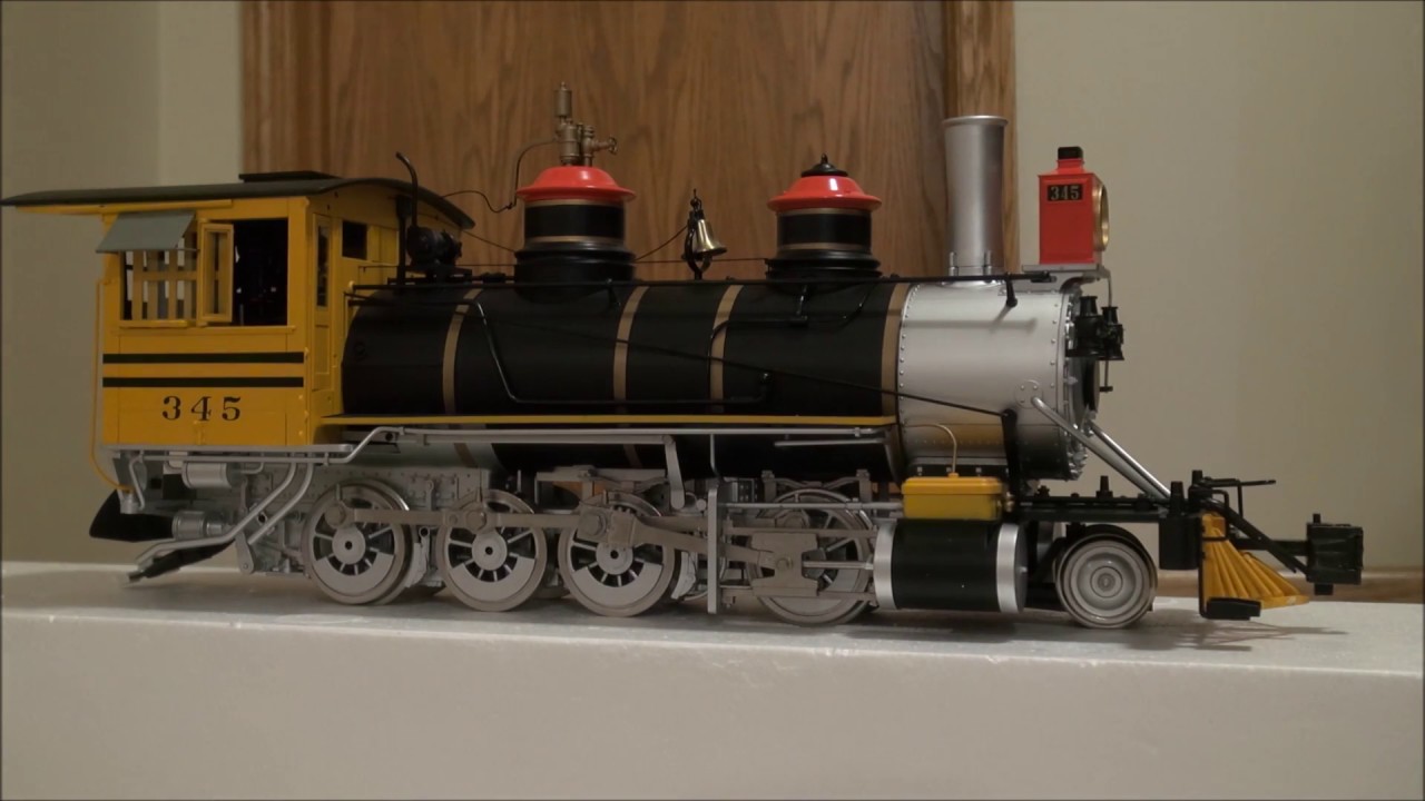 Review: Bachmann C-19 G-Scale Denver Rio Grande #345 2-8-0 & Tender Bumble Bee