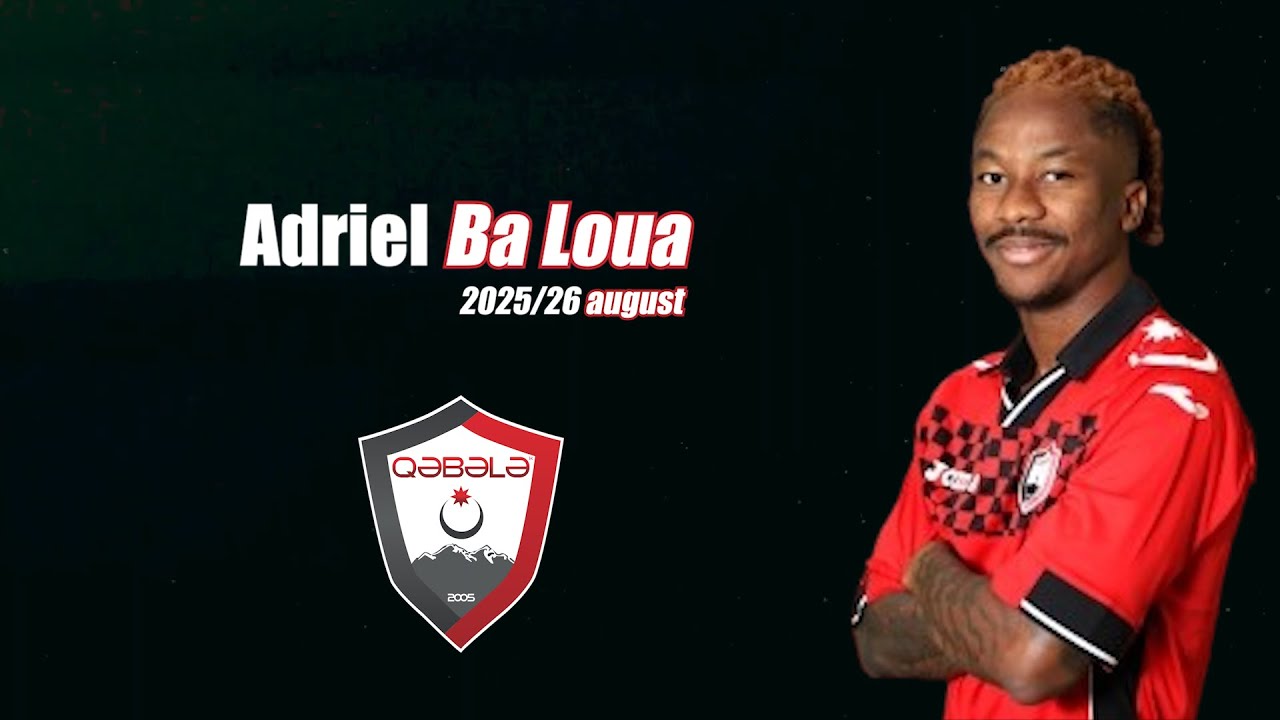 Adriel BA LOUA | 2025/26 | august
