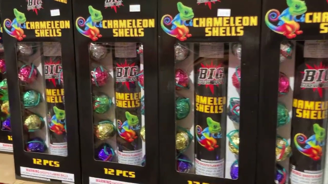 Hannibal Fireworks Superstore Artillery Part 2 of 2