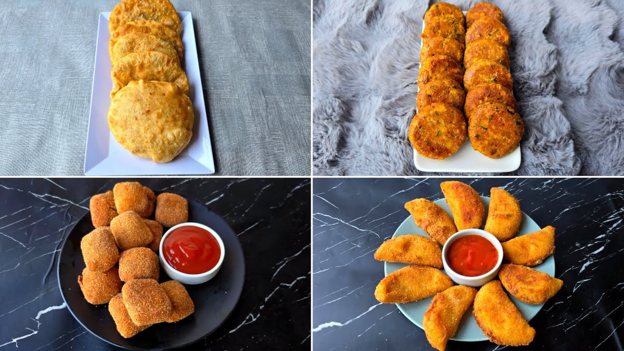 Your Ramadan Iftar Just Got EASIER : 4 Frozen Snacks🌙✨ | Part 2 | Recipe #171