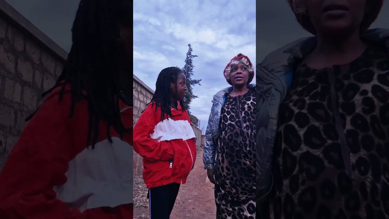 MIMBA INATESA SHUSH AMEAMUA KUMWAMBIA GRANDCHILD UKWELI...