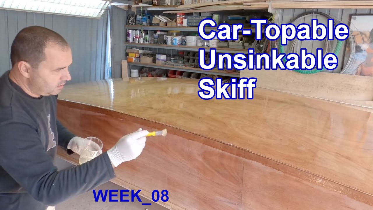 I Built an UNSINKABLE Boat (DIY) it's Fast and Carries 5 Adults!