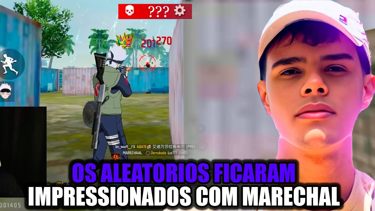 OS ALEATORIOS FICARAM IMPRESSIONADOS VENDO O MARECHAL LIMPAR O MAPA