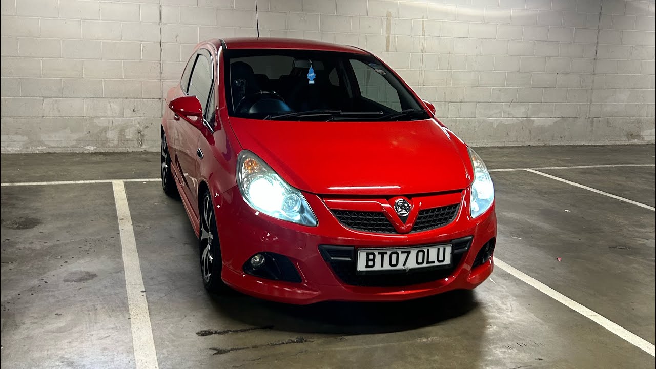 Corsa D hidden features!