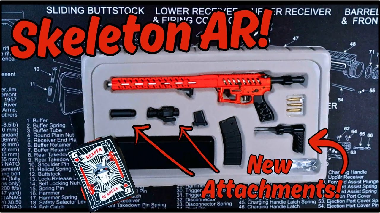 We've been waiting FOREVER for this! Opening the New Skeleton GoatGun Model!