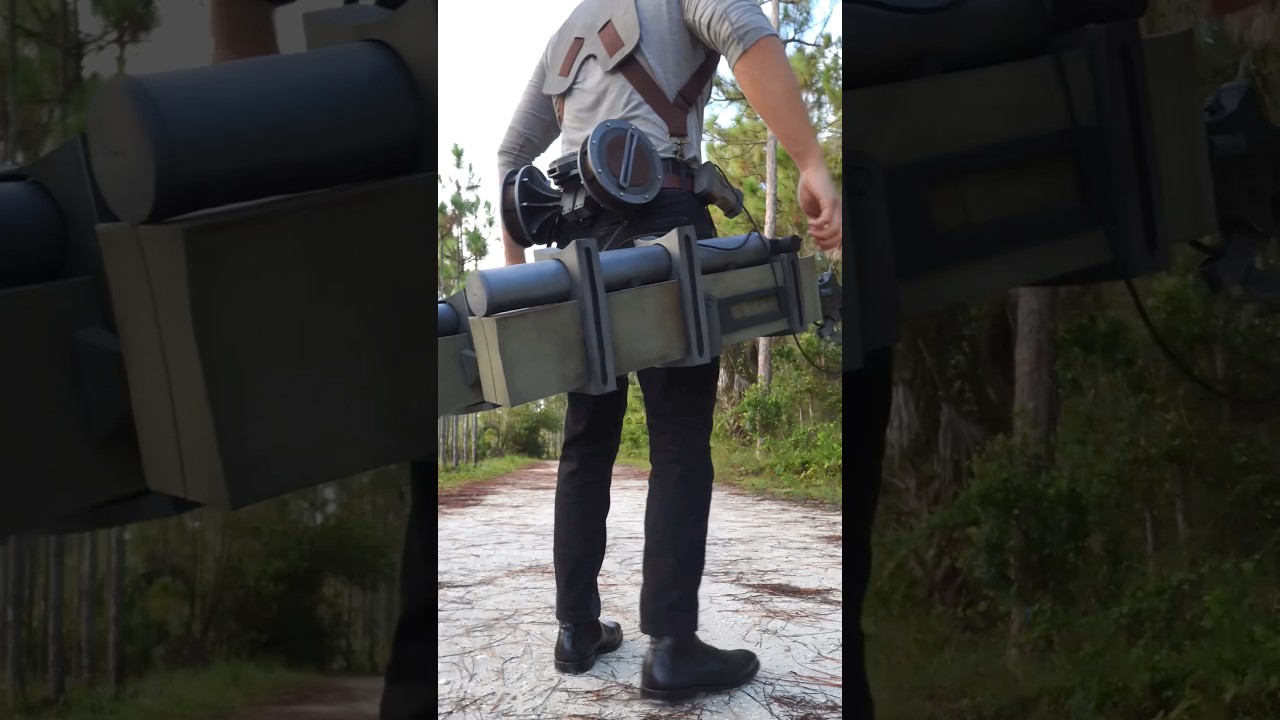 ODM Attack on Titan Cosplay #shorts #cosplay #aot #attackontitan