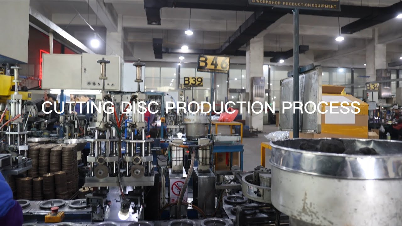 How It's Made: Cutting Disc Manufacturing Process
