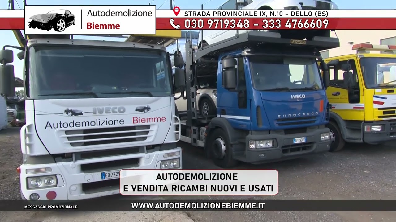 AUTODEMOLIZIONE BIEMME 25-10-22