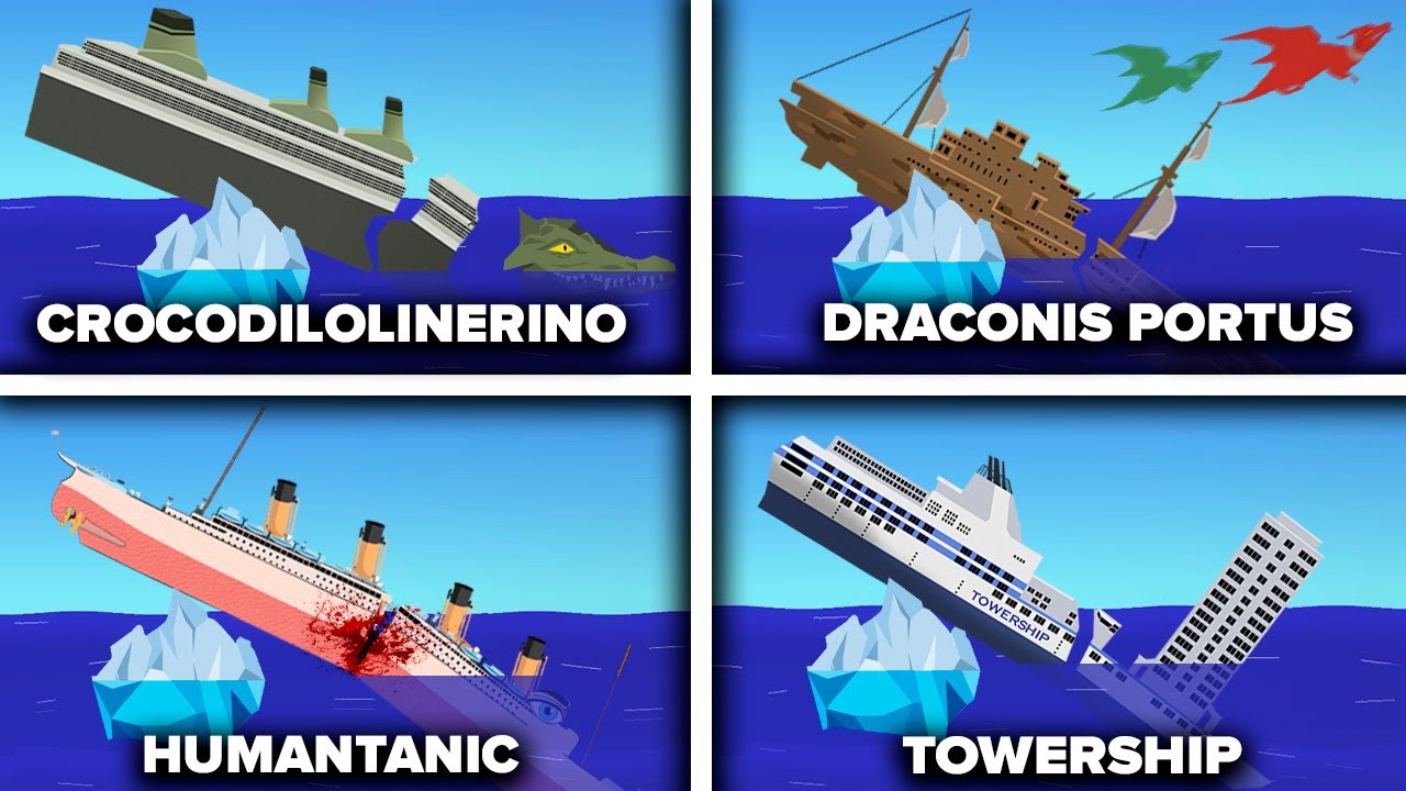 ⚓Cursed Ships Sink Like Titanic | Animation