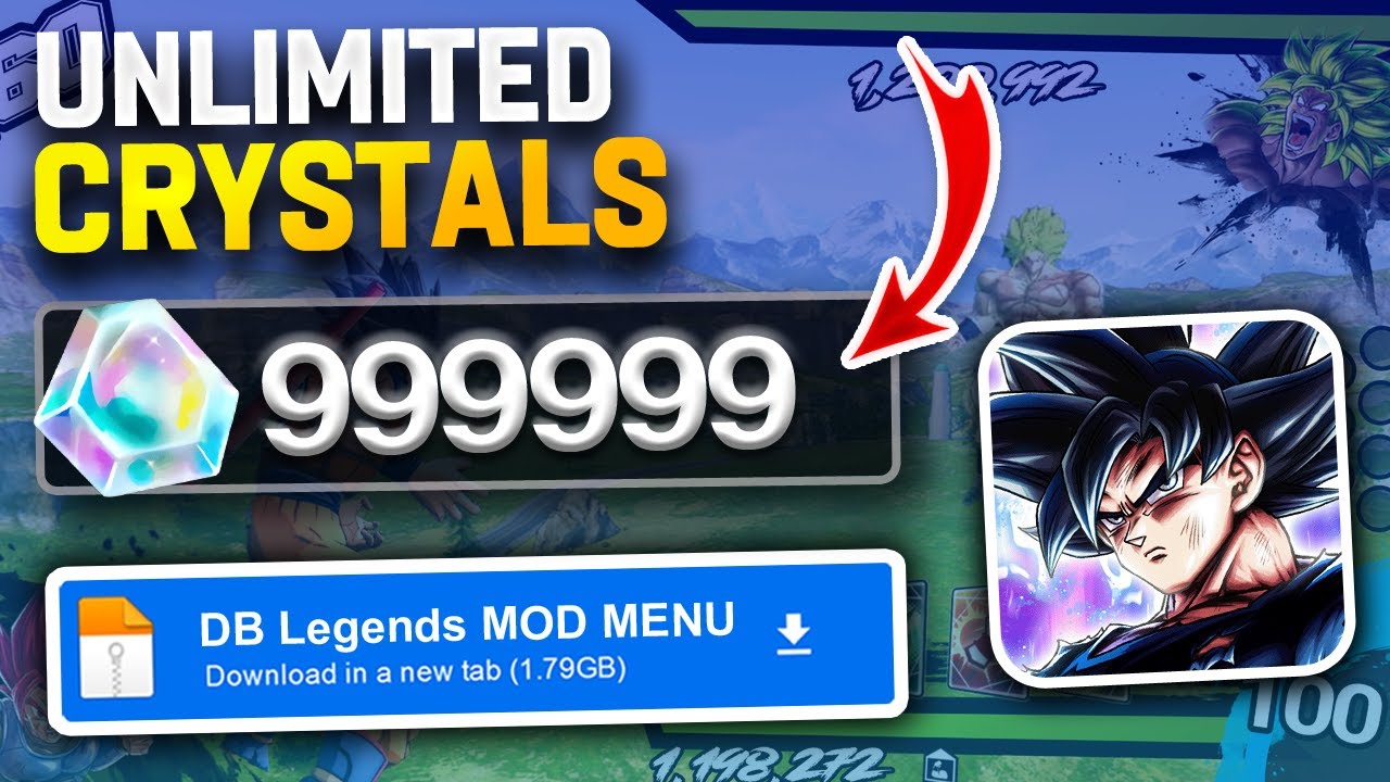 ✅ DB LEGENDS Hack/MOD? - How I Got UNLIMITED CHRONO CRYSTALS & ALL ULTRA CHARACTERS | UPDATED MOD