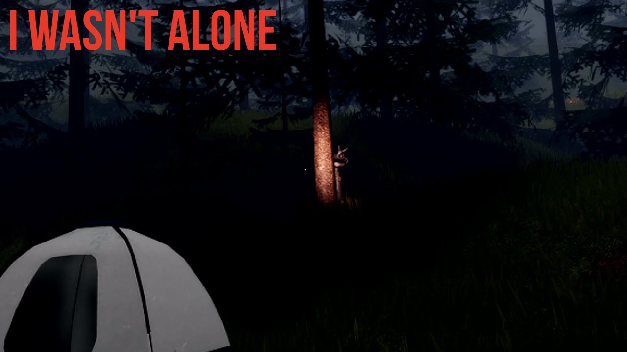 THERE'S SOMEONE IN THE WOODS!?! (Cultist Ep1)