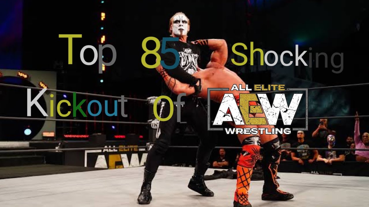 Top 85 most Shocking  Kickouts Of AEW part 1