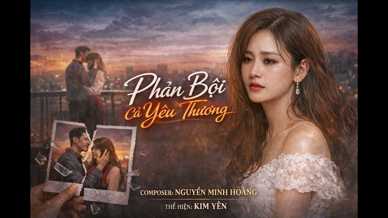 Phản Bội Cả Yêu Thương - MV Lyrics | Ca Sĩ Giấu Mặt