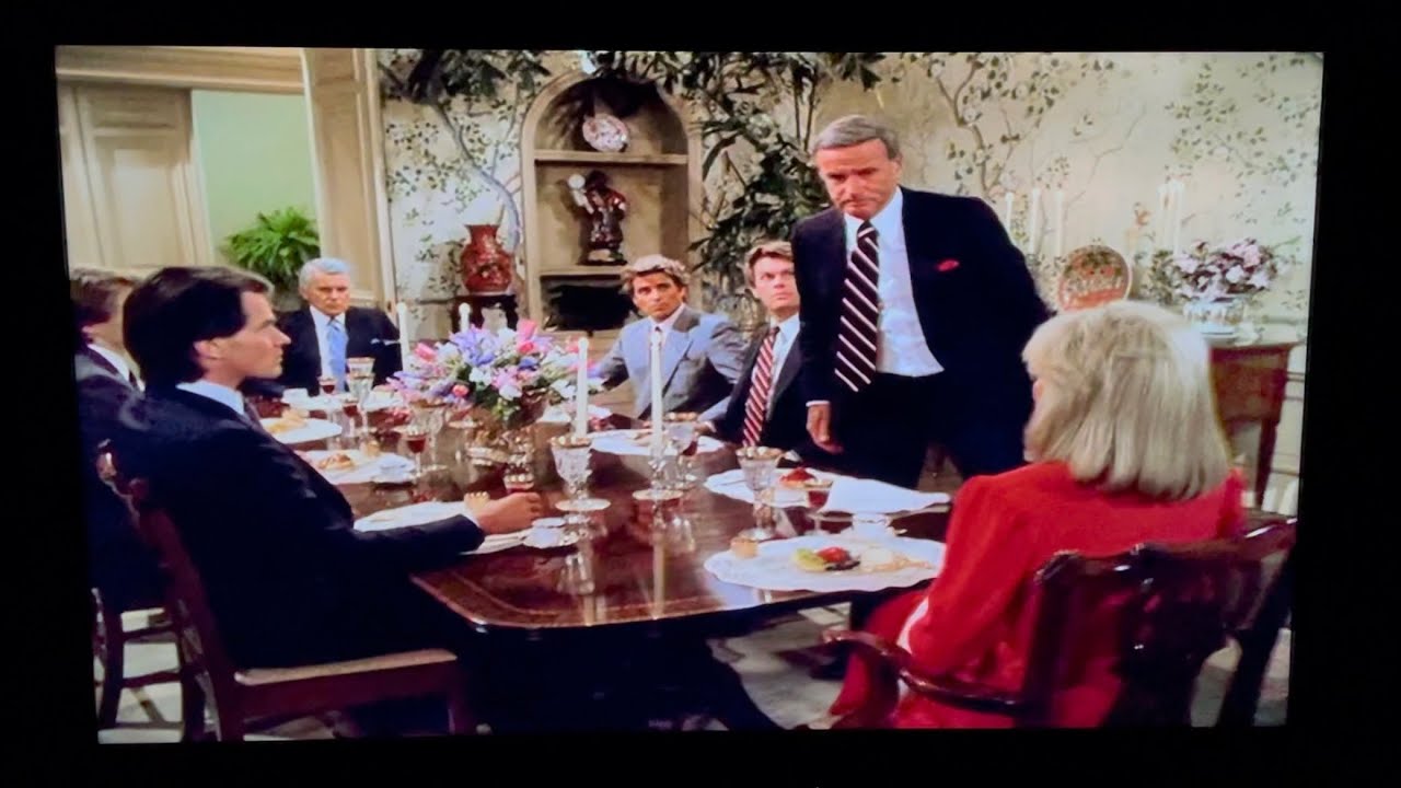 Dynasty: A Carrington/Fallmont dinner