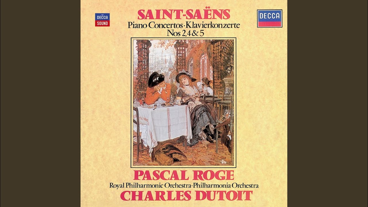 Saint-Sa&euml;ns: Piano Concerto No. 5 in F Major, Op. 103 