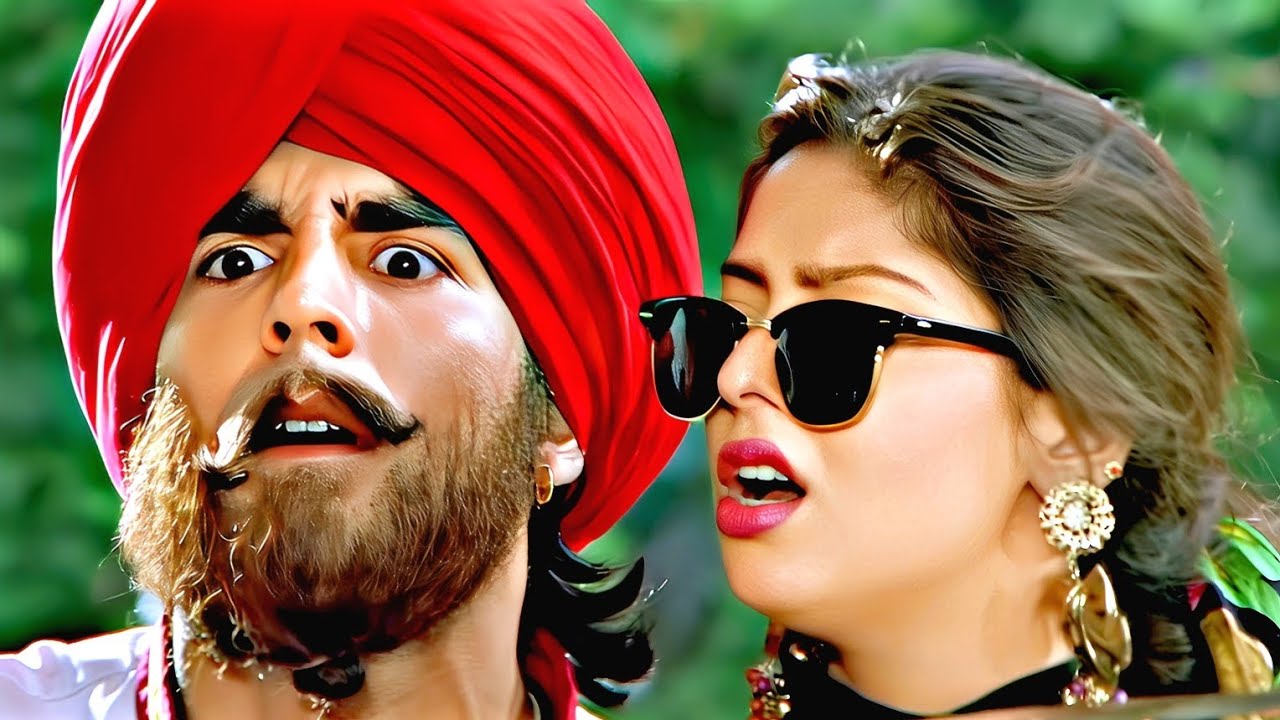 Gore Gore Mukhde Pe Kala Kala Chashma - Lyrical | Suhaag | Akshay Kumar | Alka Yagnik, Udit Narayan