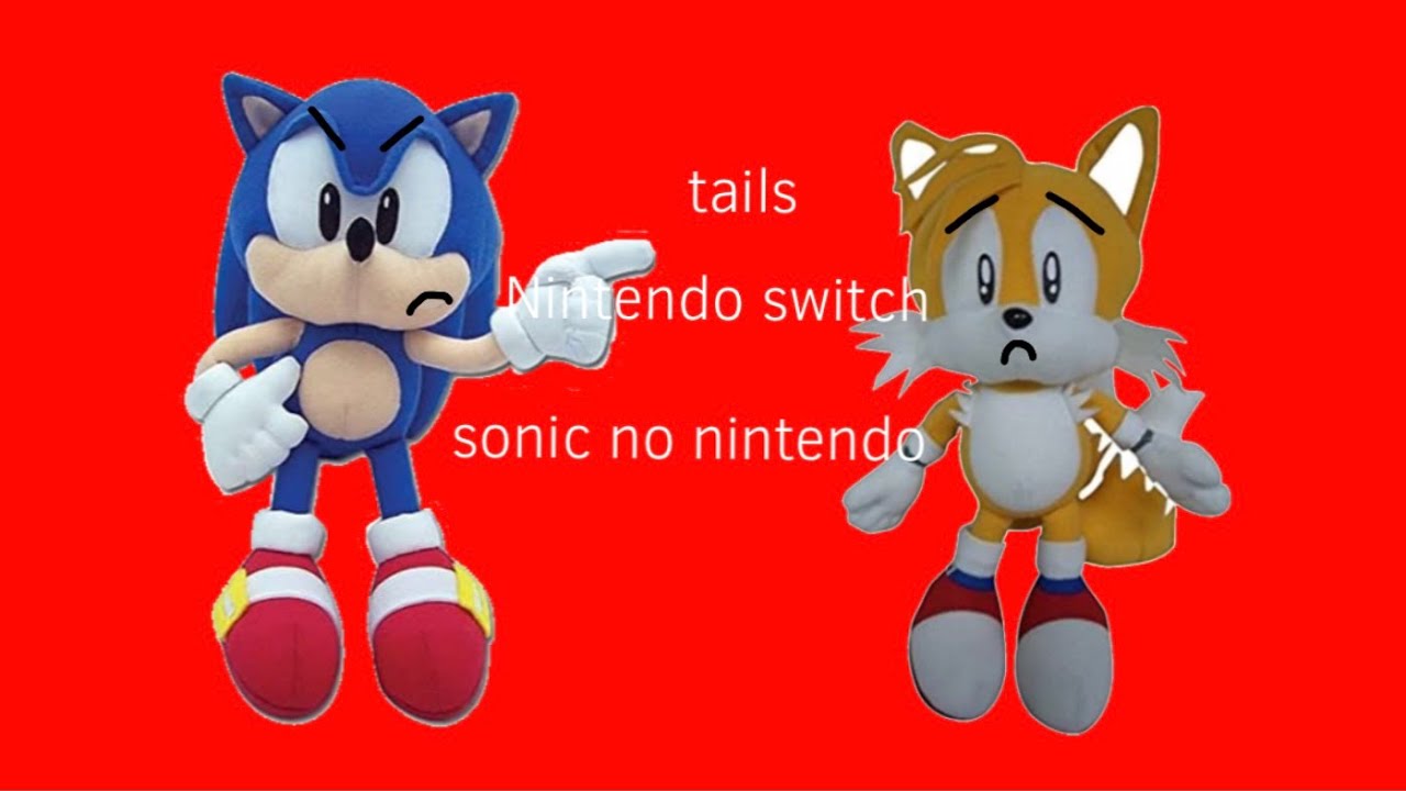 Tails get grounded for Nintendo switch