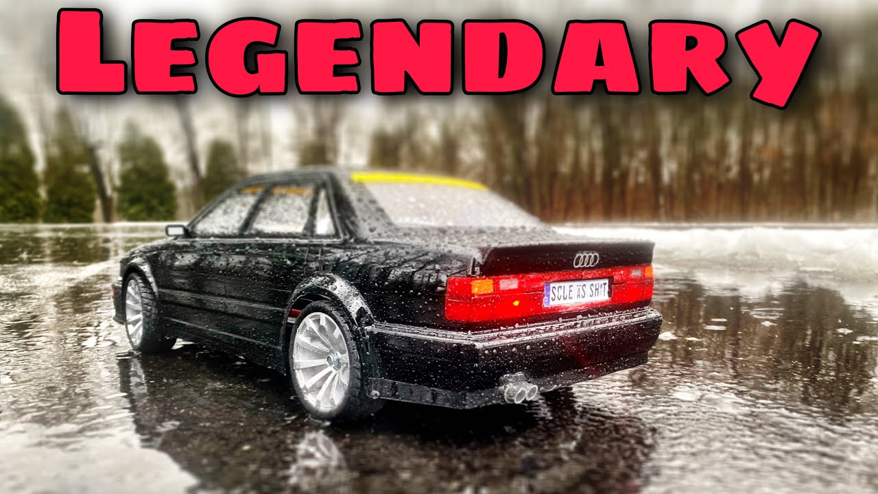 Tamiya TT-02 Audi V8 Quattro НАМНОГО ЛУЧШЕ, чем ожидалось!