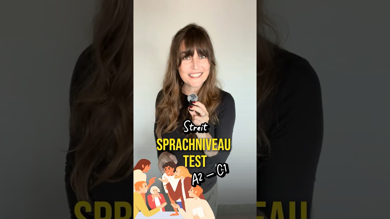 Deutsch-Niveau-Test: Streit-Edition